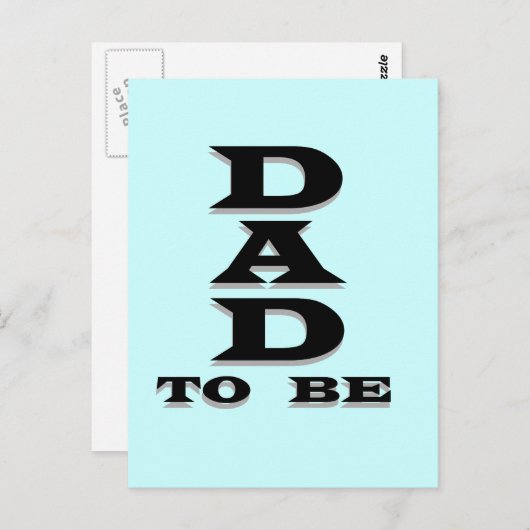 Carte Postale Papa sera t-shirts et cadeaux (Devant / Derrière)