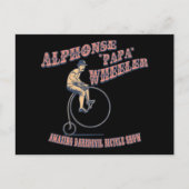 Carte Postale Papa Wheeler (Devant)