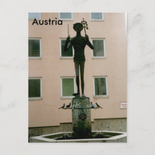 Carte Postale Papageno opéra La Flûte magique, Salzbourg, Autric