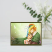 Carte Postale Papageno Papagena (Debout devant)