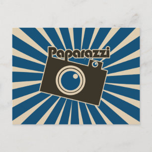Carte Postale Paparazzi