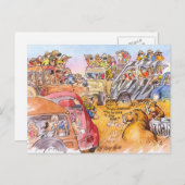 Carte Postale Paparazzi (Devant / Derrière)