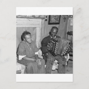 Carte Postale Papa's got A Squeezebox : 1940