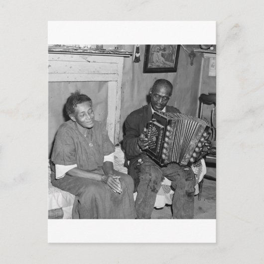 Carte Postale Papa's got A Squeezebox : 1940 (Devant)