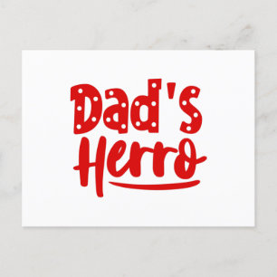Carte Postale Papa's Herro