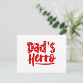Carte Postale Papa's Herro (Debout devant)