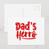 Carte Postale Papa's Herro (Devant / Derrière)