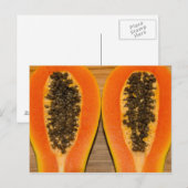 Carte Postale Papaya ! (Devant / Derrière)