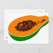 Carte Postale papaya-3110 (Devant / Derrière)