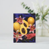 Carte Postale papayes hawaïennes (Debout devant)