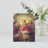 Carte Postale Pape Pie IX 1847 (Debout devant)