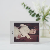 Carte postale Pape Pie XII (Debout devant)