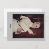 Carte postale Pape Pie XII (Devant / Derrière)