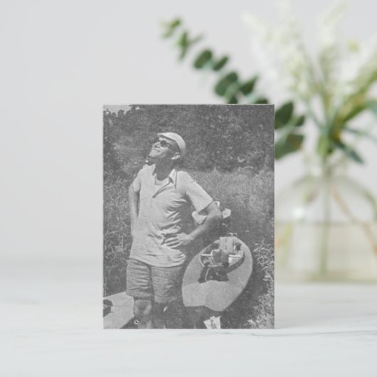 Carte Postale Pape Saint Jean-Paul II (Debout devant)