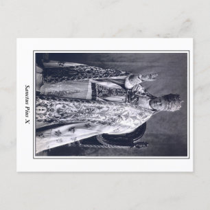 Carte postale Pape Saint Pie X