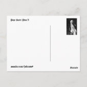 Carte Postale Pape saint Pie X (Dos)