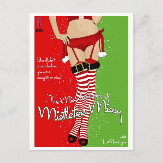 Carte postale Paperback : Mistletoe Missy (Devant)