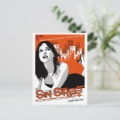 Carte postale Paperback : Rue Sin (Debout devant)