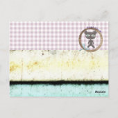 Carte postale Papeterie Amour Drôle Oiseaux (Dos)