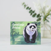 Carte Postale Papeterie Panda Bear (Debout devant)