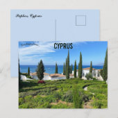 Carte Postale Paphos Chypre (Devant / Derrière)