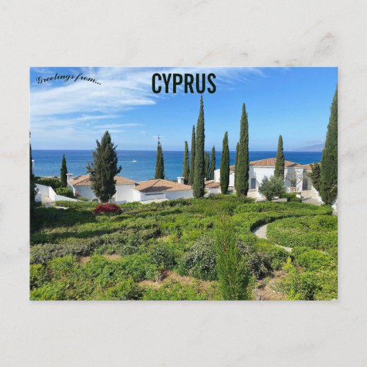 Carte Postale Paphos Chypre (Devant)