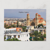 Carte Postale Paphos, Chypre pittoresque vue, (Devant)