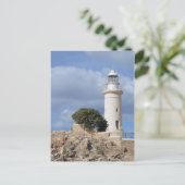 Carte postale Paphos Cyprus Lighthouse (Debout devant)