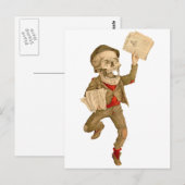 Carte Postale Papier (Devant / Derrière)