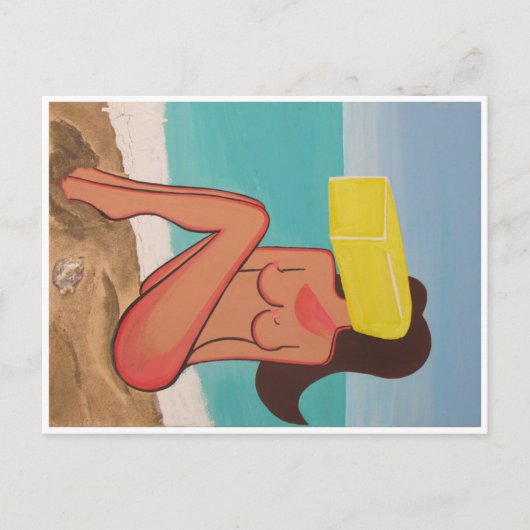 Carte postale Papier (Devant)