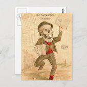 Carte Postale Papier (Devant / Derrière)