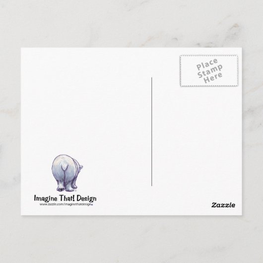 Carte Postale Papier à lettres (Dos)