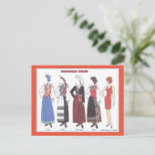 Carte postale Papier Bund II Norvégien (Debout devant)