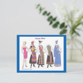 Carte postale Papier Bund Norvégien (Debout devant)