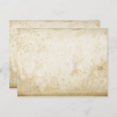 Carte postale papier d'antiquité Vintage vierge (Devant / Derrière)