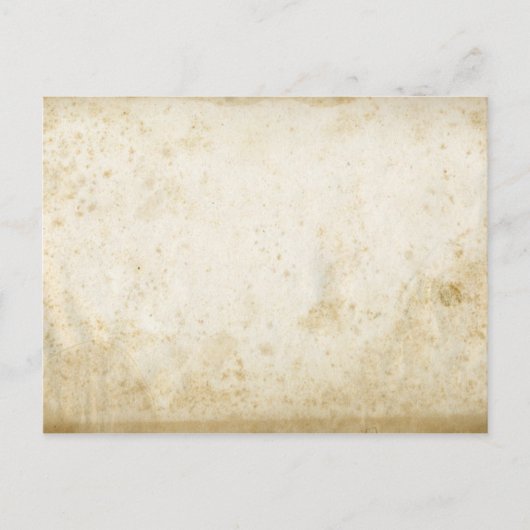 Carte postale papier d'antiquité Vintage vierge (Devant)