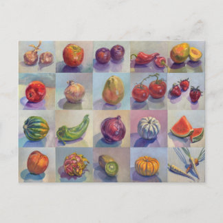 Carte Postale Papier de ferme à feuille