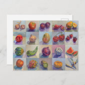 Carte Postale Papier de ferme à feuille (Devant / Derrière)