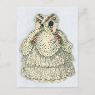 Carte postale papier Jenny Lind vintage