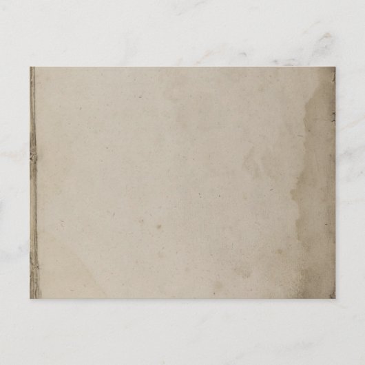 Carte Postale Papier Kraft Grungy Vieux (Devant)