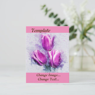 Carte Postale Papier mariage