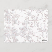 Carte Postale Papier mural 1 (Dos)