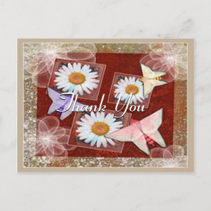 Carte Postale Papier Papier Papier Merci