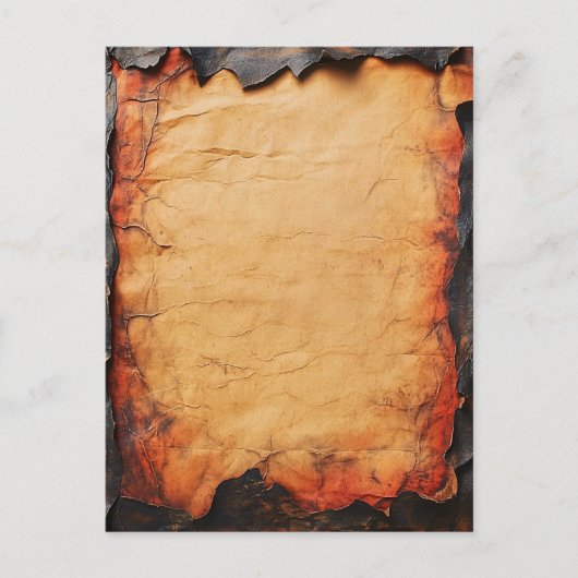 Carte Postale Papier parchemin avec arêtes chantées (Devant)