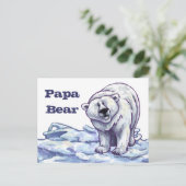 Carte postale Papier Pâte (Debout devant)