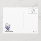 Carte postale Papier Pâte (Dos)