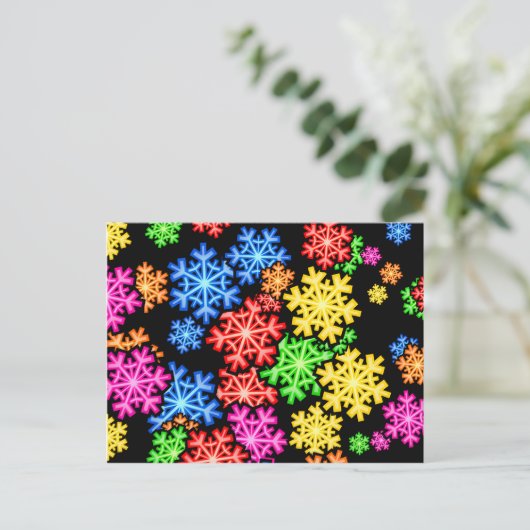 Carte Postale Papier peint (Debout devant)