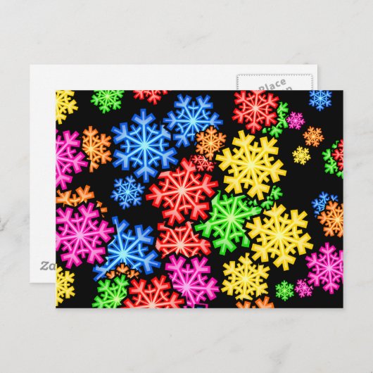 Carte Postale Papier peint (Devant / Derrière)