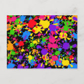 Carte Postale Papier peint (Devant)