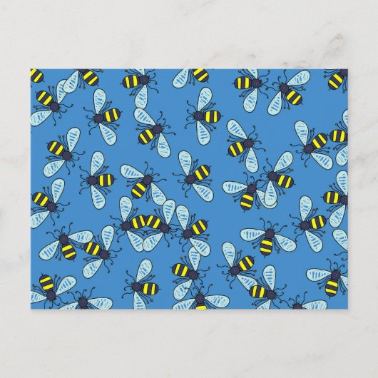 Carte Postale Papier peint (Devant)